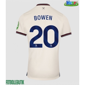 West Ham United Jarrod Bowen #20 Bortatröja 2025-26 Kortärmad